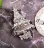 GIBOX X-mas Trivet Stand Dish Decorative Serving Platter Tray Dining Table Fancy Food Golden Crocodile