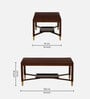 Cara Coffee Table In Natural Finish