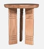 Gideon Acacia Wood Side Table in Natural Finish Gideon Acacia Wood Side Table in Natural Finish