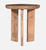 Gideon Acacia Wood Side Table in Natural Finish Gideon Acacia Wood Side Table in Natural Finish