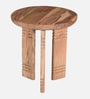 Gideon Acacia Wood Side Table in Natural Finish Gideon Acacia Wood Side Table in Natural Finish