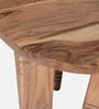 Gideon Acacia Wood Side Table in Natural Finish Gideon Acacia Wood Side Table in Natural Finish