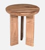 Gideon Acacia Wood Side Table in Natural Finish Gideon Acacia Wood Side Table in Natural Finish