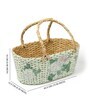 Gift Hamper Basket | Bamboo Basket | Rattan Basket | Decorative Fruit Baskets | Seagrass Gift Basket