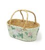 Gift Hamper Basket | Bamboo Basket | Rattan Basket | Decorative Fruit Baskets | Seagrass Gift Basket