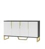 Gilded Edge Sideboard in Lacquer Die Finish