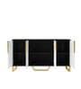 Gilded Edge Sideboard in Lacquer Die Finish