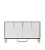 Gilded Edge Sideboard in Lacquer Die Finish