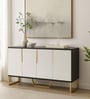 Gilded Edge Sideboard in Lacquer Die Finish