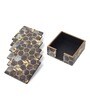 Gilded Hive  Coaster Set of 6