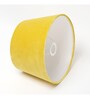Gilford Yellow Velvet Solid Lampshade