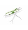 Steel Ironing Board With Iron Holder in Green