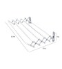 Gimi Steel Brio Super 80 Clothes Dryer