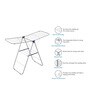 Gimi Terod Steel Clothes Dryer