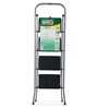 4 Steps 4.2 ft Mild Steel Step Ladder