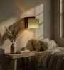 Gimli Brown Solid Wood Wall Sconces