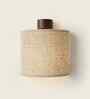 Gimli Brown Solid Wood Wall Sconces