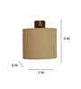 Gimli Brown Solid Wood Wall Sconces