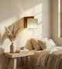Gimli Brown Solid Wood Wall Sconces