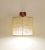 Gimli Brown Wooden Wall Light