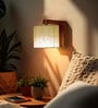 Gimli Brown Wooden Wall Light