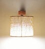 Gimli Brown Wooden Wall Light