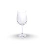 Gin 600 ml Wine Glass Set of 2 from Brazil | Large Crystal Red & White Wine Glasses for Home, Bar, Parties | Elegant Stemware for Cabernet, Pinot Noir, Chardonnay & More