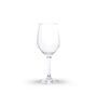 Gin 600 ml Wine Glass Set of 4 from Brazil | Large Crystal Red & White Wine Glasses for Home, Bar, Parties | Elegant Stemware for Cabernet, Pinot Noir, Chardonnay & More