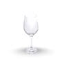 Gin 600 ml Wine Glass Set of 6 from Brazil | Large Crystal Red & White Wine Glasses for Home, Bar, Parties | Elegant Stemware for Cabernet, Pinot Noir, Chardonnay & More
