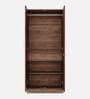 Gingham 2 Door Wardrobe In Walnut Colour Gingham 2 Door Wardrobe In Walnut Colour