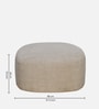 Giorgio Ottoman In Light Brown Finish