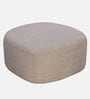 Giorgio Ottoman In Light Brown Finish