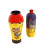 Giraffe Gallore (Set Of 2) Multicolour Terracotta Floor Vase