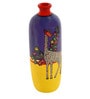 Giraffe Gallore Multicolour Terracotta Floor Vase