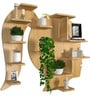 Girl Backlit Designer Wooden Wall Shelf