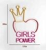 Girls Power Neon LED Light