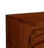 Gironde Acacia Wood 2 Door 3 Drawer Sideboard In Honey Oak Finish