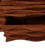 Gironde Acacia Wood 2 Door 3 Drawer Sideboard In Honey Oak Finish