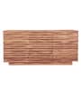 Gironde Acacia Wood 2 Door 3 Drawer Sideboard In Natural Finish