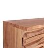 Gironde Acacia Wood 2 Door 3 Drawer Sideboard In Natural Finish