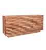 Gironde Acacia Wood 2 Door 3 Drawer Sideboard In Natural Finish