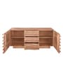 Gironde Acacia Wood 2 Door 3 Drawer Sideboard In Natural Finish