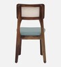 Gistel Sheesham Wood 4 Seater Dining Set In Scratch Resistant Provincial Teak Finish With Marble Top