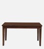 Gistel Sheesham Wood 6 Seater Dining Set In Scratch Resistant Provincial Teak Finish