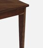 Gistel Sheesham Wood 6 Seater Dining Set In Scratch Resistant Provincial Teak Finish