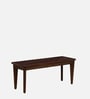 Gistel Sheesham Wood 6 Seater Dining Set In Scratch Resistant Provincial Teak Finish With Bench