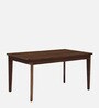 Gistel Sheesham Wood 6 Seater Dining Set In Scratch Resistant Provincial Teak Finish With Bench