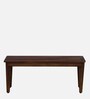 Gistel Sheesham Wood 6 Seater Dining Set In Scratch Resistant Provincial Teak Finish With Bench