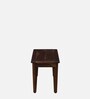 Gistel Sheesham Wood 6 Seater Dining Set In Scratch Resistant Provincial Teak Finish With Bench
