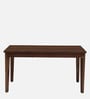 Gistel Sheesham Wood 6 Seater Dining Set In Scratch Resistant Provincial Teak Finish With Bench